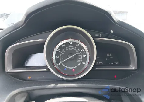 2016 Mazda Mazda3 I Grand Touring from USA, damaged, VIN 3MZBM1N74GM323125